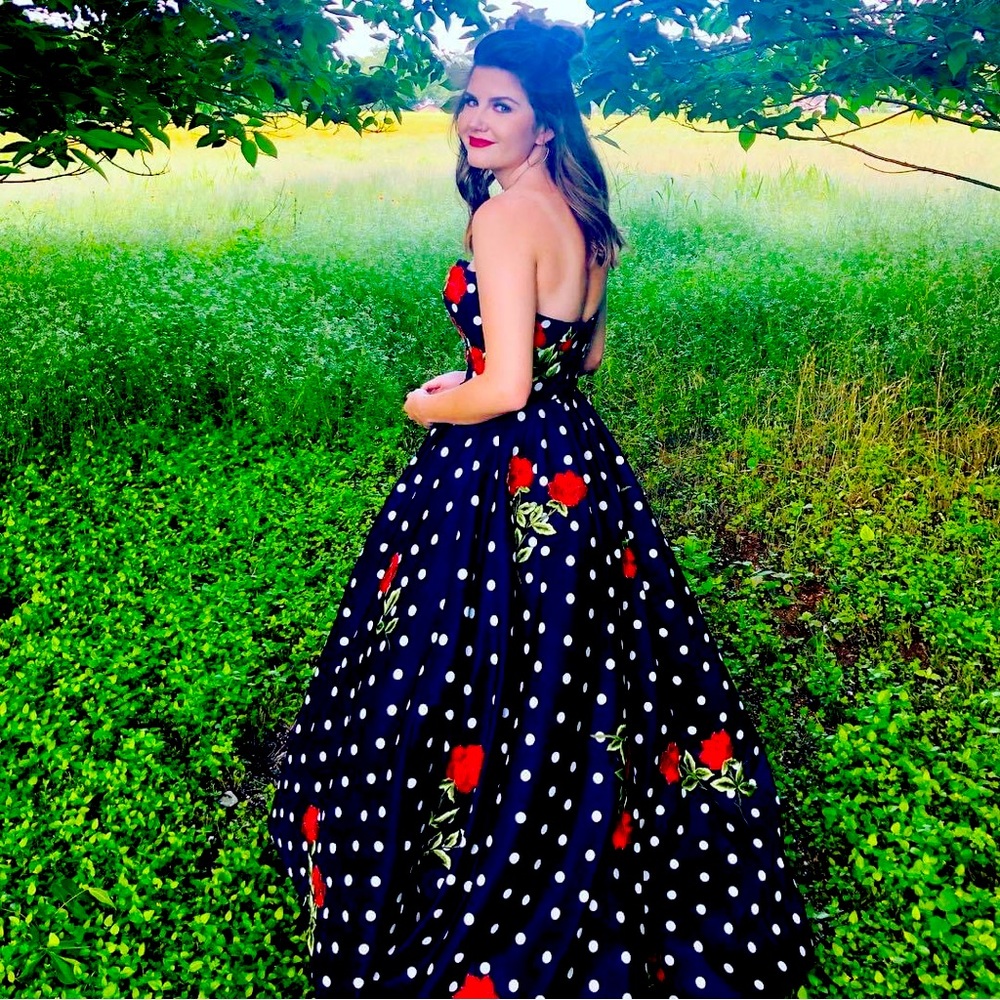 Sherri Hill Rose Dress